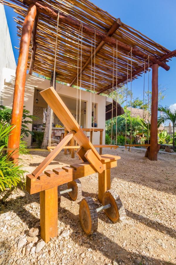 Appartement Jaakbal Tulum Extérieur photo