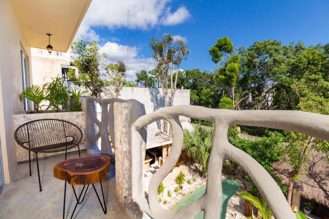 Appartement Jaakbal Tulum Extérieur photo