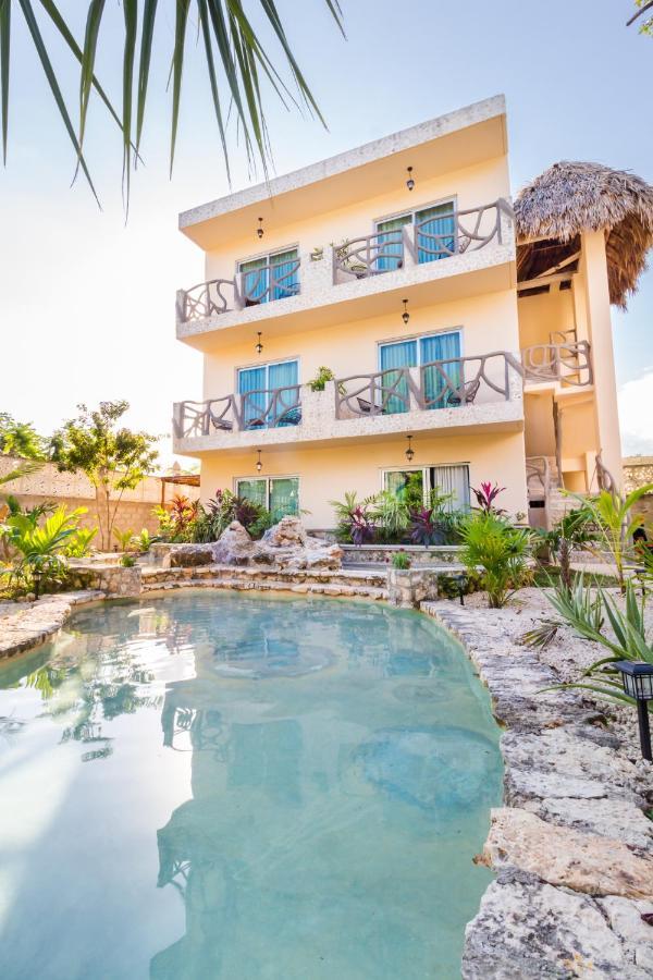 Appartement Jaakbal Tulum Extérieur photo