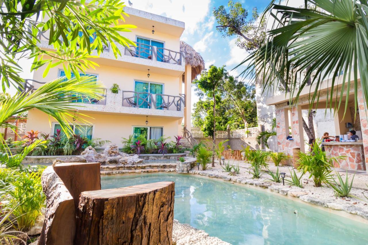 Appartement Jaakbal Tulum Extérieur photo