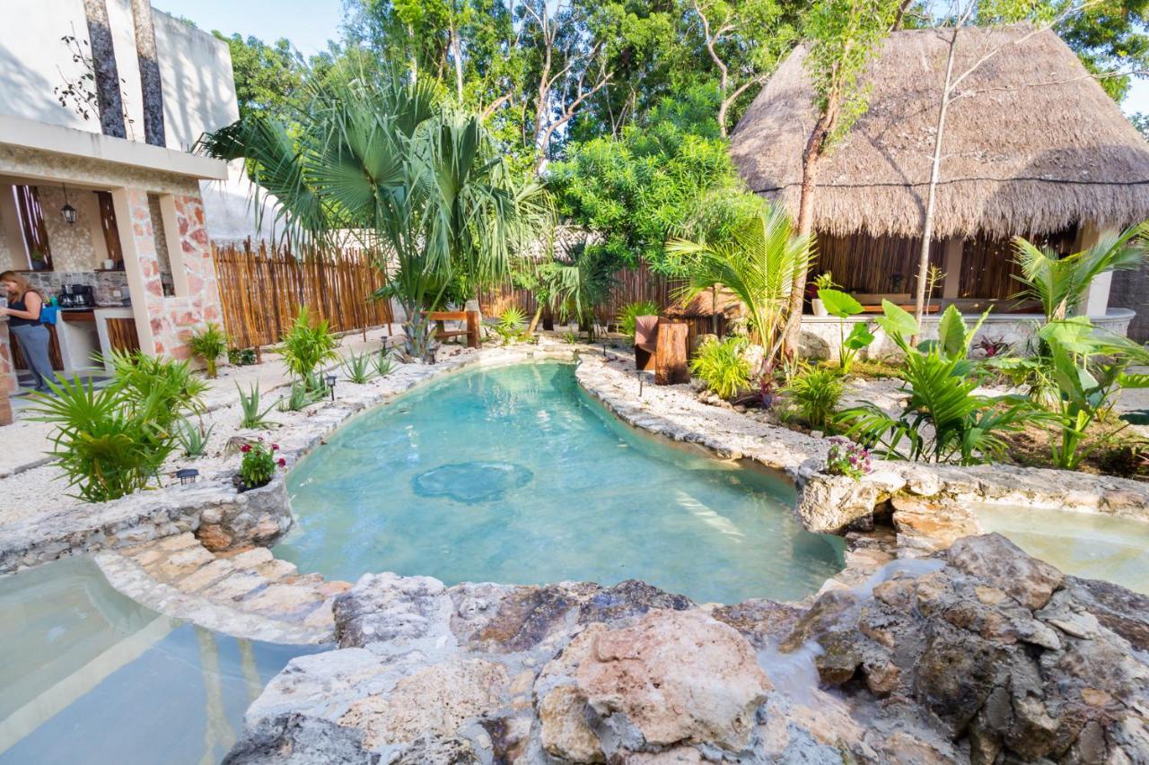 Appartement Jaakbal Tulum Extérieur photo