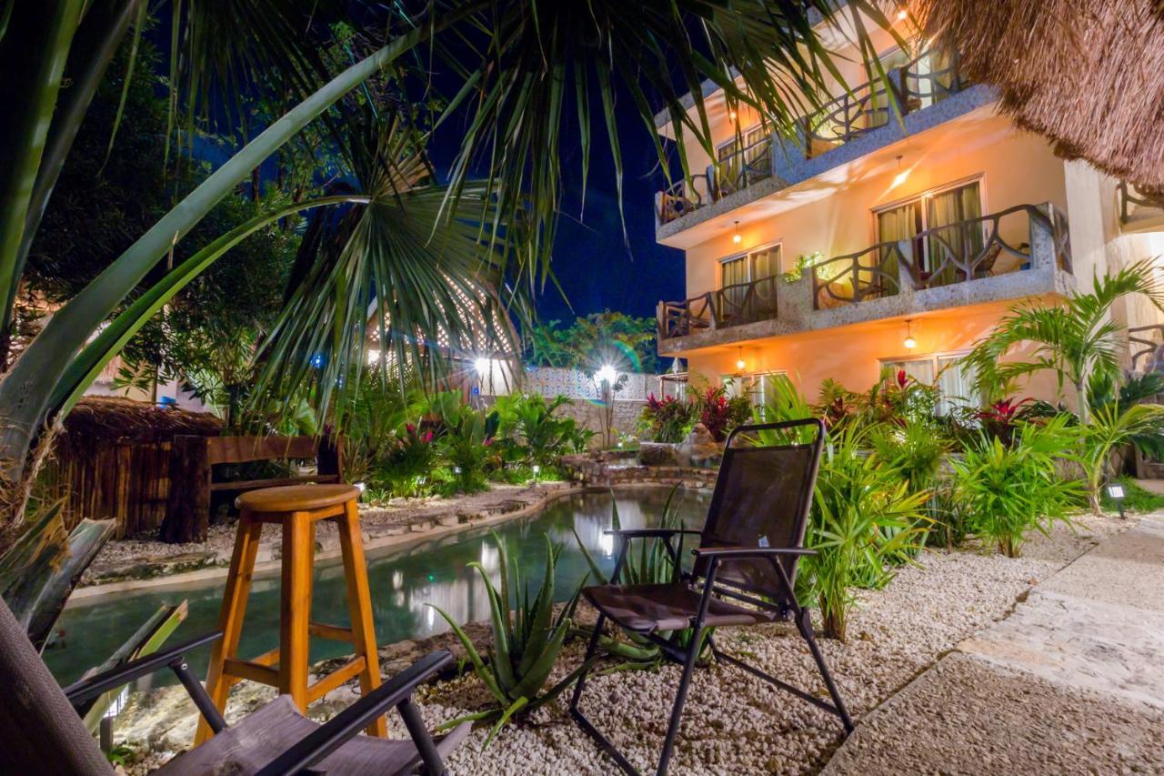 Appartement Jaakbal Tulum Extérieur photo